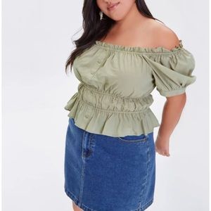 Forever21 plus top